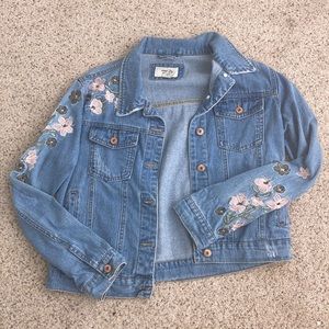 F21 jean jacket